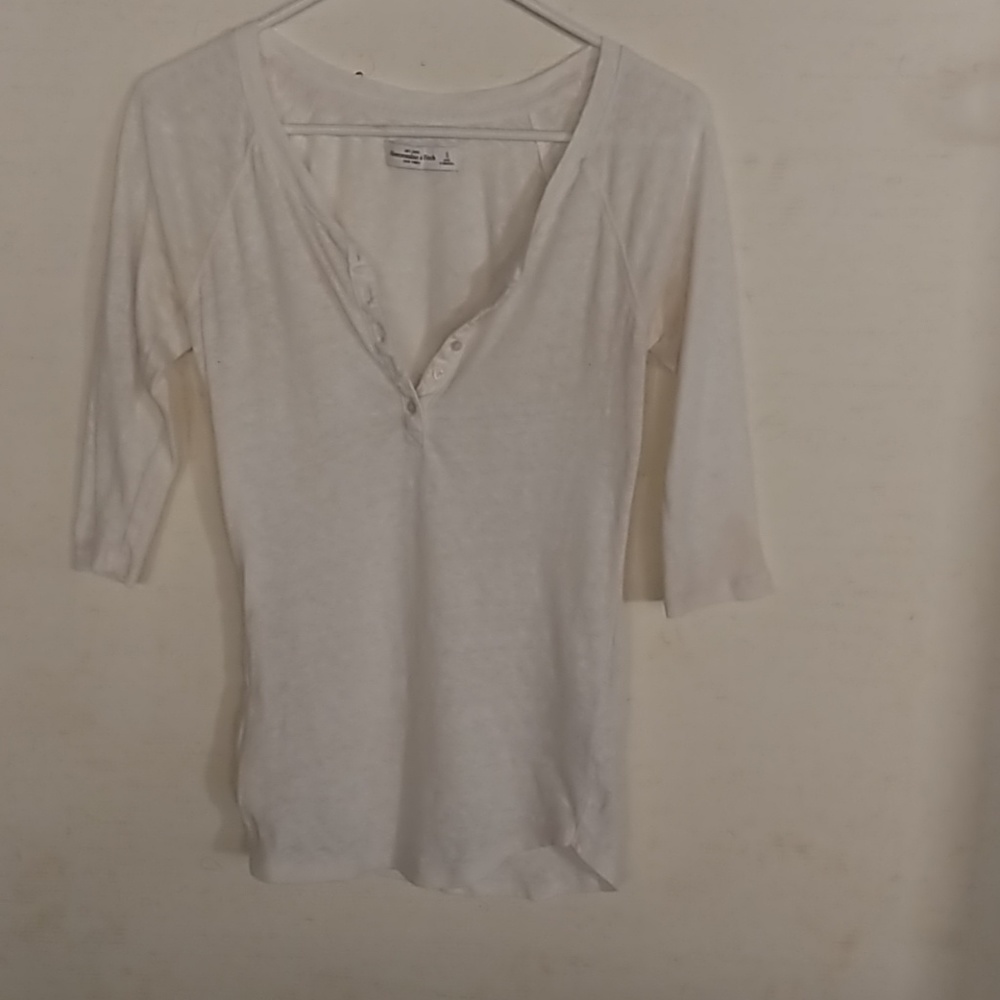 Abercrombie & Fitch mid sleeve shirt